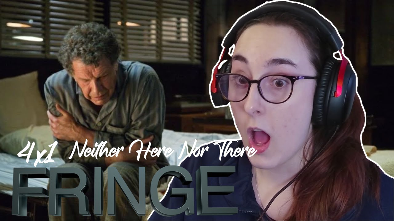 Here we go! | Fringe 4x1 'Neither Here Nor There' | Blind Reaction