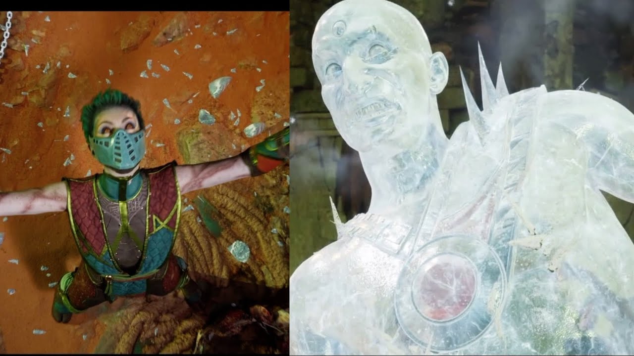 Frost Destroys Quan Chi Mortal Kombat 1 Khaos DLC