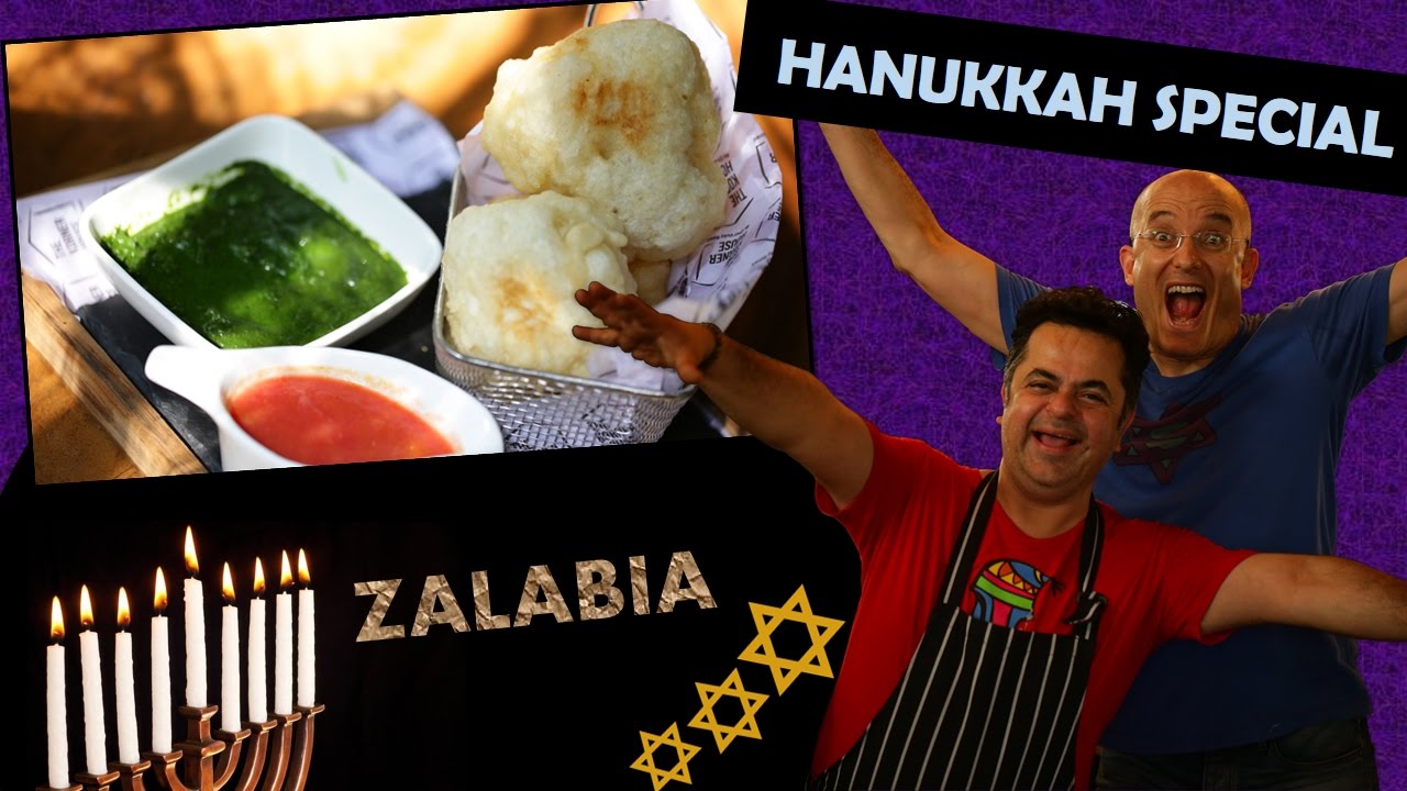 Israeli Specialty Zalabia By Chef Vicky Ratnani & Gil Hovav || Hanukkah Special | India Food Network