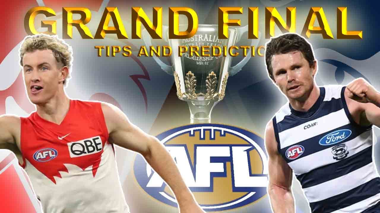 AFL GRAND FINAL PREDICTIONS 2022 YouTube