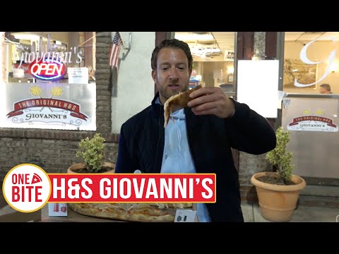 Barstool Pizza Review - H&S Giovanni's (Hoboken, NJ)