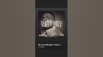 Thumbnail of All I do is win #djkhaled #ludacris #music
