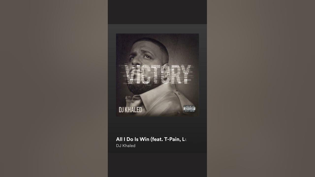All I do is win #djkhaled #ludacris #music All I do is win #djkhaled #ludacris #music