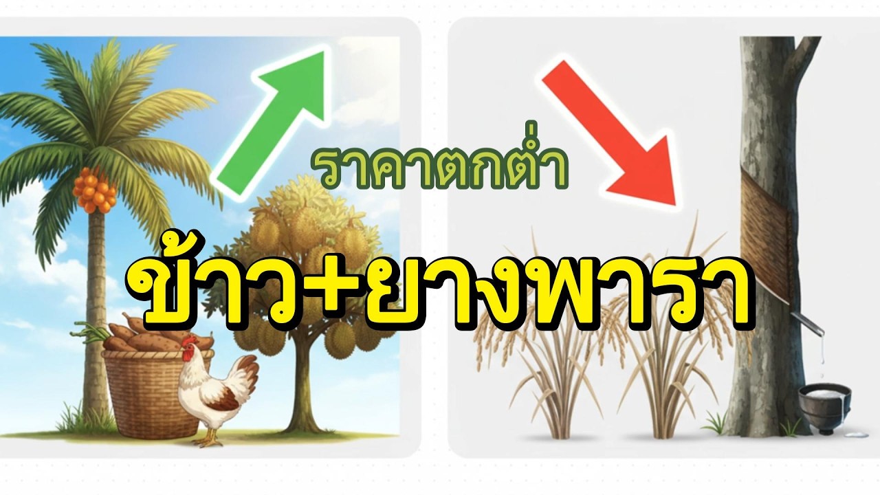 เกษตรไทย 2569  จุดเปลี่ยนโครงสร้าง