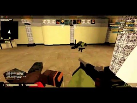 Counter Blox Roblox Offensive Rolve Youtube - 