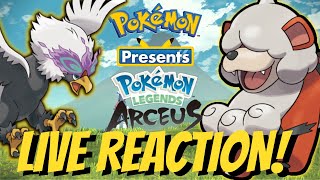 NEW POKEMON AND MORE! Pokemon Presents Reaction Legends of Arceus Trailer!