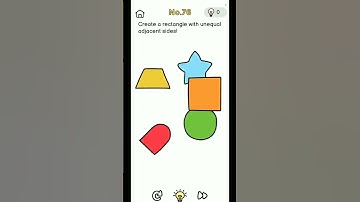 Brain Out Level 76 – Create a Rectangle 🟥 | Smart Puzzle Solution #gamingshorts #gaming #puzzlelife