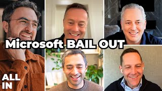 Microsoft Bails Out Inflection Ai?