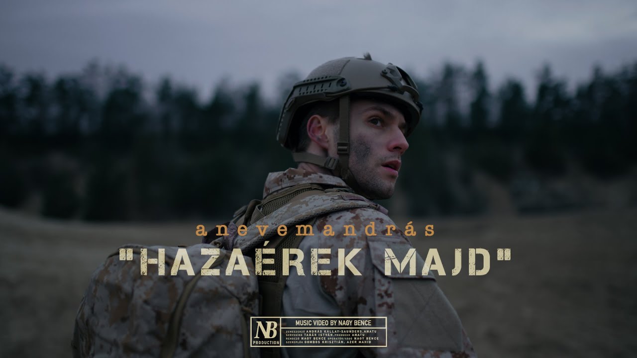 anevemandras 🔥HAZAÉREK MAJD🔥 (Kállay Saunders A DAL 2021)