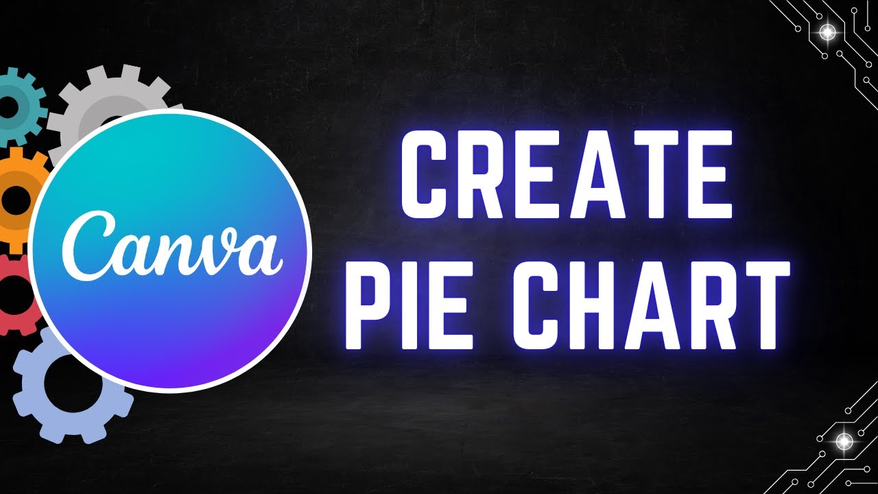 How to Create a Pie Chart in Canva - YouTube