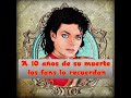 Historias de los fans de Michael Jackson