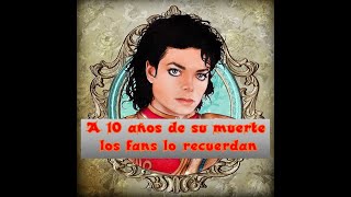 Historias de los fans de Michael Jackson