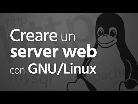 Video: Come Costruire Linux