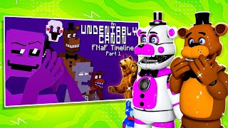 Funtime Freddy Reacts to UNDENIABLE CANON FIVE NIGHTS AT FREDDY'S TIMELINE!