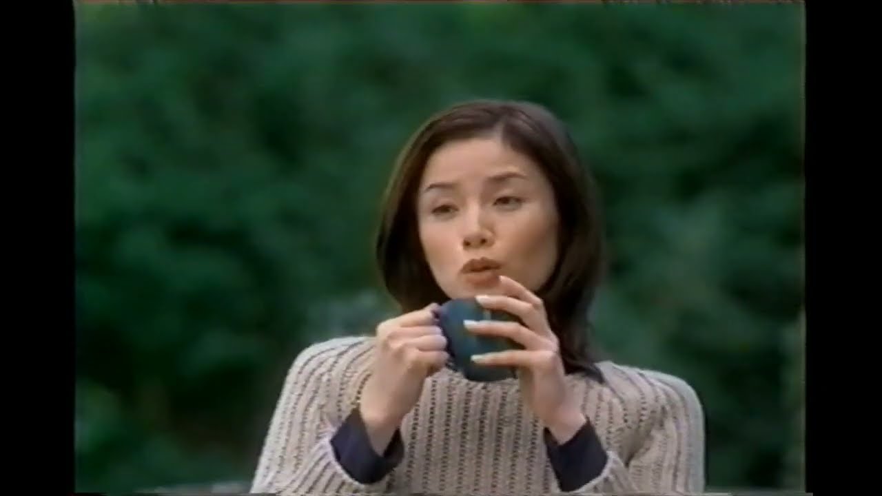 懐かしいCM】ブレンディ 原田知世 Blendy 味の素 AGF 2003年 Retro 