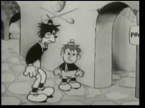 Tom Y Jerry Wot A Night 1931 Youtube
