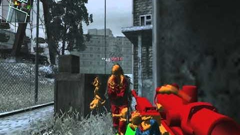 COD 4 Aimbot and Wallhack.