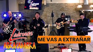 "ME VAS A EXTRAÑAR" (Video Oficial)- EX-LADRONES FT. JERRY DÍAZ