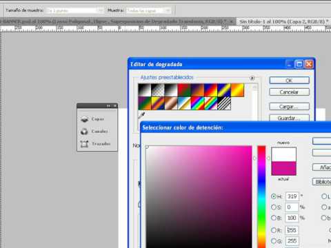 Tutorial Para Crear Un Sticker En Photoshop Cs4 Youtube
