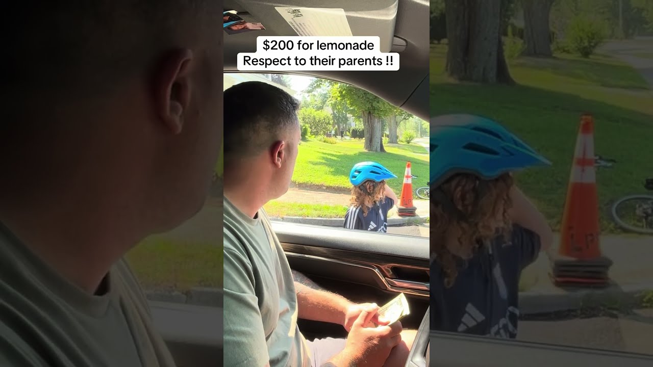 Paying 200 At A Lemonade Stand