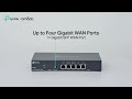 Omada Gigabit VPN Router | TP-Link ER7206