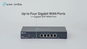 Omada Gigabit VPN Router | TP-Link ER7206