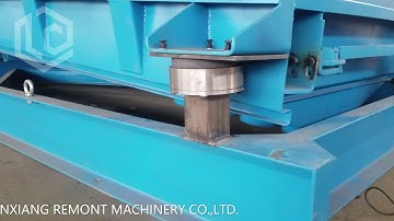 The video of rotex screen