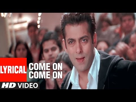 Come On Come On Lyrical Video Song | Baabul | Amitabh Bachchan, Hema Malini, Salman Khan