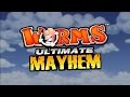 я играю в  Worms Mayhem !