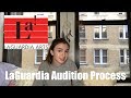 LAGUARDIA AUDITION PROCESS | Audra Baruch