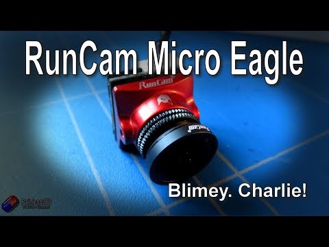 RC First Look: RunCam Micro Eagle (16:9, 4:3, mirror and flip support)