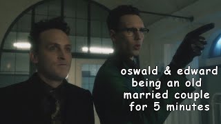 oswald & edward being an old married couple for 5 minutes (with wii music)