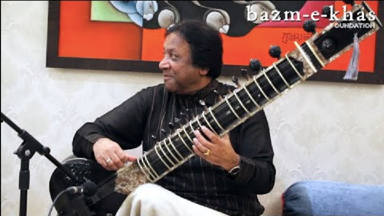 Raag Jogeshwari  Shahid Parvez Khan  Bazm e Khas  live baithak