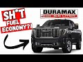 2024 chevy 2500 66l duramax diesel l5p fuel economy test  are emissions causing lower mpg