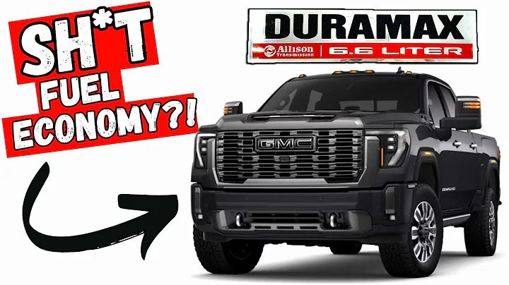 2024 Chevy 2500 6.6L DURAMAX DIESEL (L5P) Fuel Economy Test | Are EMISSIONS Causing Lower MPG??