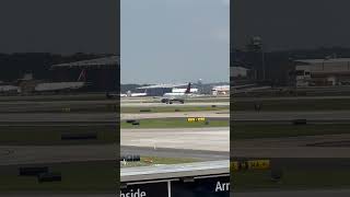 Delta A319 Takeoff From Atlanta International Airport. (KATL) #aviation #takeoff