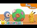 Pikachu, Piplup and the Playful Clay! | Pokémon Fun Video | Pokémon Kids TV​