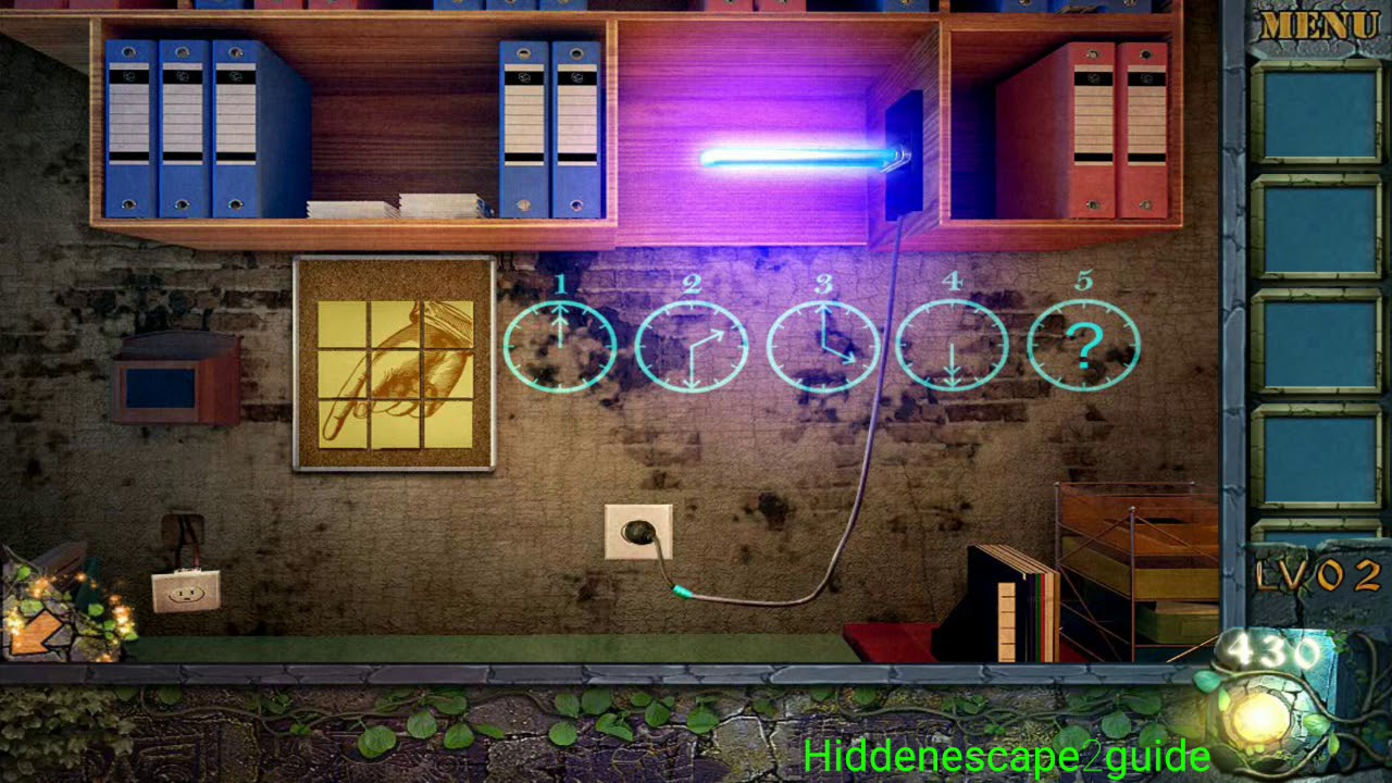 Room Escape 50 rooms VI Level 2 Walkthrough