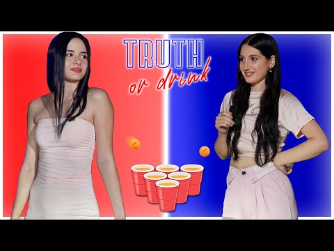 @sallypush9765  VS ნინი კიკნაველიძე | Truth Or Drink #050