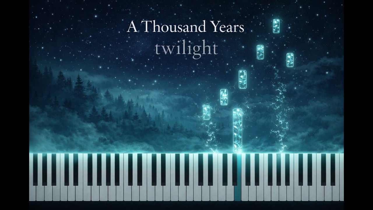 A Thousand Years - Christina Perri (Piano cover)