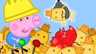 Peppa Pig Official Channel | Digger World | Peppa Pig Season 7