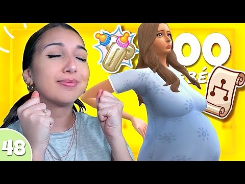 J&rsquo;AI EU 50 BÉBÉS OMGGGGG AAAAH *100 baby challenge* EP48 | sims 4