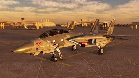 MSFS DC DESIGNS Updated F14 Cold & Dark Start Plus Basic AP/FMC