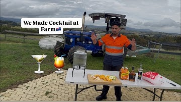 My New Signature Cocktail Recipe (Watch Me Create It!)