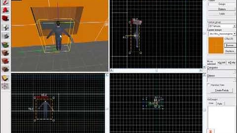 Hammer Editor Tutorial 7- Basic Triggers To Make A G-Man Scene