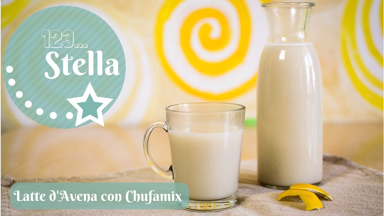 Latte vegetale a casa tua con ChufaMix!