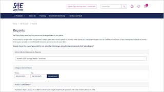 Reports on CareConnect
