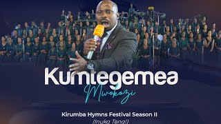 KUMTEGEMEA MWOKOZI - A Live Performance from Kirumba Hymns Festival S'n II. Feat. Pr. Joshua Mbwambo