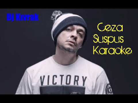 Ceza - Suspus (Karaoke)