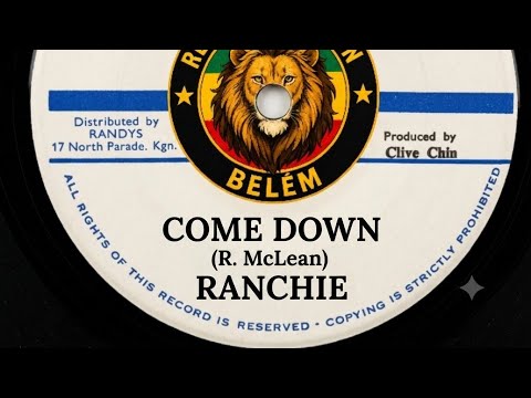 Ranchie Mclean - Come Down | 197X